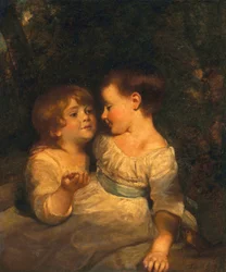 As crianças de Vandergucht, 1785